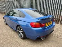 Used BMW 430 M Sport 255 HP (187 kW) 2015 Blue Coupe