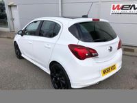 used Vauxhall Corsa 1.4I ECOTEC LIMITED EDITION EURO 6 5DR PETROL FROM 2018 FROM BODMIN (PL31 2RJ) | SPOTICAR