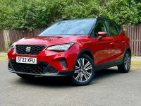 Used Seat Arona SE Technology 94 HP (69 kW) 2022 Red SUV
