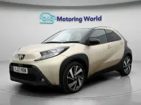 Used Toyota Aygo X 72 HP (52 kW) 2025 SUV