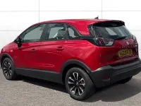 Used Vauxhall Crossland Design Edition 83 HP (61 kW) 2022 Red SUV
