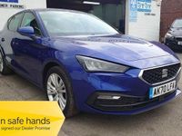 Begagnad Seat Leon SE Dynamic 130 HK (95 kW) 2020 Blå Halvkombi
