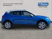 Used Seat Arona Xperience 108 HP (79 kW) 2023 Blue SUV