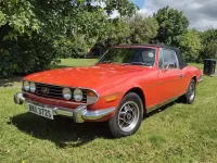 Used Triumph Stag 1978 Red