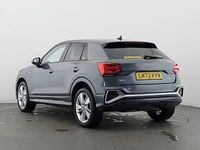 Used Audi Q2 S-Line 150 HP (110 kW) 2023 Grey SUV