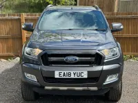 Used Ford Ranger Wildtrack 200 HP (147 kW) 2018 Grey Pickup