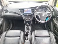 Used Vauxhall Mokka X Elite 136 HP (100 kW) 2018 Brown SUV