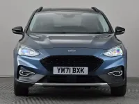 Used Ford Focus Active 155 HP (114 kW) 2021 Blue Hatchback