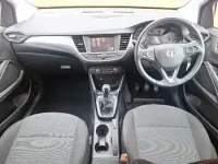 Used Vauxhall Crossland Design Edition 2022 Black SUV