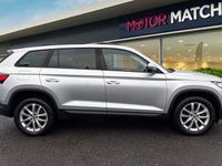 Used Skoda Kodiaq SE 150 HP (110 kW) 2022 Silver SUV