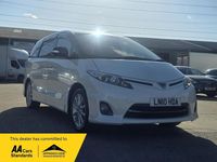 Used Toyota Estima 2010 White MPV