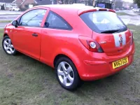 Used Vauxhall Corsa 2013 Red Hatchback