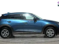 Used Mazda CX-3 150 HP (110 kW) 2018 Blue SUV