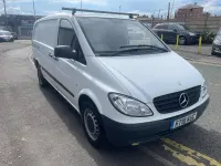 Used Mercedes Vito 95 HP (69 kW) 2010 White Van