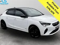 Used Vauxhall Corsa 2021 White Hatchback
