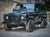 Used Land Rover Defender 2012 Green Hatchback