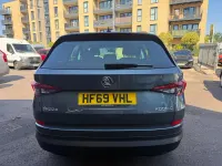 Used Skoda Kodiaq SE 150 HP (110 kW) 2019 Grey SUV