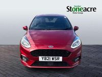 Used Ford Puma ST-Line 125 HP (91 kW) 2021 Red Coupe