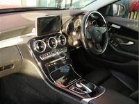 Used Mercedes C220 Executive 168 HP (123 kW) 2017 Blue Estate