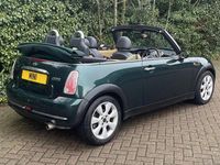Used Mini Cooper Cabriolet 115 HP (84 kW) 2005 Green Cabriolet