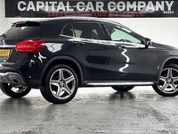 used Mercedes GLA200 GLA4Matic AMG Line 5dr Auto [Premium]