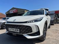 Used MG HS Trophy 169 HP (124 kW) 2024 White SUV