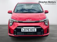 New Kia Picanto 62 HP (45 kW) 2025 Red Hatchback