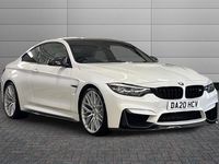 Used BMW M4 Competition Edition 450 HP (330 kW) 2020 White Coupe