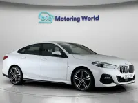 Used BMW 218 M Sport 134 HP (98 kW) 2022 White Coupe