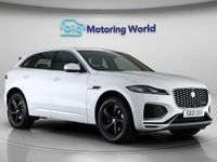 Used Jaguar F-Pace R-Dynamic 163 HP (119 kW) 2021 White SUV