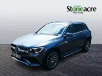 Used Mercedes GLC220 AMG line 191 HP (140 kW) 2020 Grey SUV