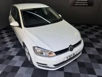 Usado VW Golf VII Match 2015 Branco Citadino