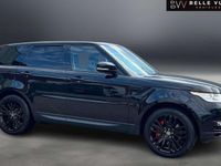 Second-hand Land Rover Range Rover Sport HSE Dynamic 306 CP (225 kW) 2016 Negru SUV