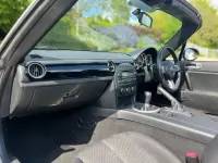 Begagnad Mazda MX5 126 HK (92 kW) 2007 Silver Cab