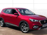 Used MG HS Excite 162 HP (119 kW) 2021 Red SUV