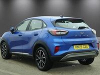 Used Ford Puma Titanium 125 HP (91 kW) 2023 Blue SUV