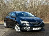 Gebraucht Renault Mégane IV Dynamique 2017 Schwarz Kleinwagen