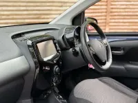 Used Citroën C1 Flair 68 HP (50 kW) 2016 Blue Hatchback
