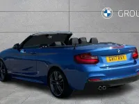 Used BMW 220 M Sport 187 HP (137 kW) 2017 Blue Cabriolet