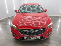 Used Vauxhall Insignia Elite 136 HP (100 kW) 2017 Red Estate