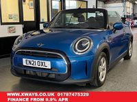 Used Mini Cooper Cabriolet Classic 136 HP (100 kW) 2021 Blue Cabriolet