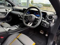 Used Mercedes CLA45 AMG AMG 421 HP (309 kW) 2024 Black Coupe