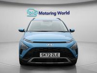 Used Hyundai Bayon Premium 100 HP (73 kW) 2023 Blue SUV