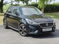 Used MG MG3 Exclusive 106 HP (77 kW) 2022 Black Hatchback