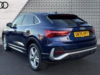 Used Audi Q3 Sportback S-Line 150 HP (110 kW) 2025 Blue SUV