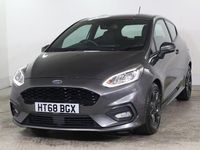 Used Ford Fiesta ST-Line 125 HP (91 kW) 2018 Grey Hatchback