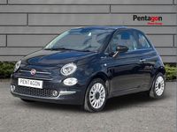 Used Fiat 500 Dolcevita 70 HP (51 kW) 2022 Black Hatchback