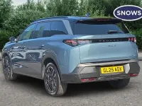 Used Peugeot 5008 GT 136 HP (100 kW) 2025 Blue SUV