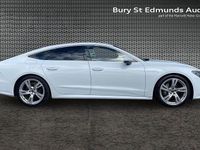 Usado Audi A7 S-Line 200 HP (147 kW) 2022 Branco Sedan