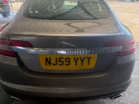 Used Jaguar XF Luxury 2009 Grey Sedan